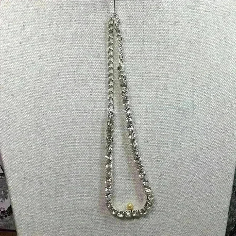 Glass Rhinestone Ankle Bracelet Anklet